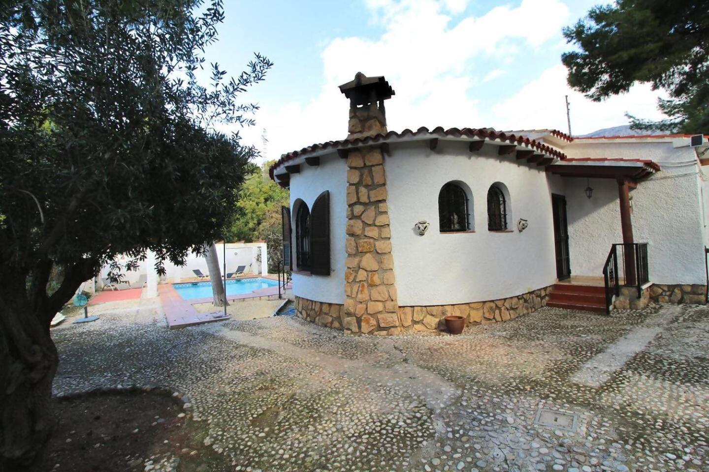 Chalet A 500M Del Mar Altea Exteriér fotografie