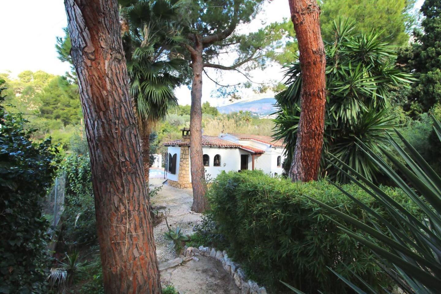 Chalet A 500M Del Mar Altea Exteriér fotografie