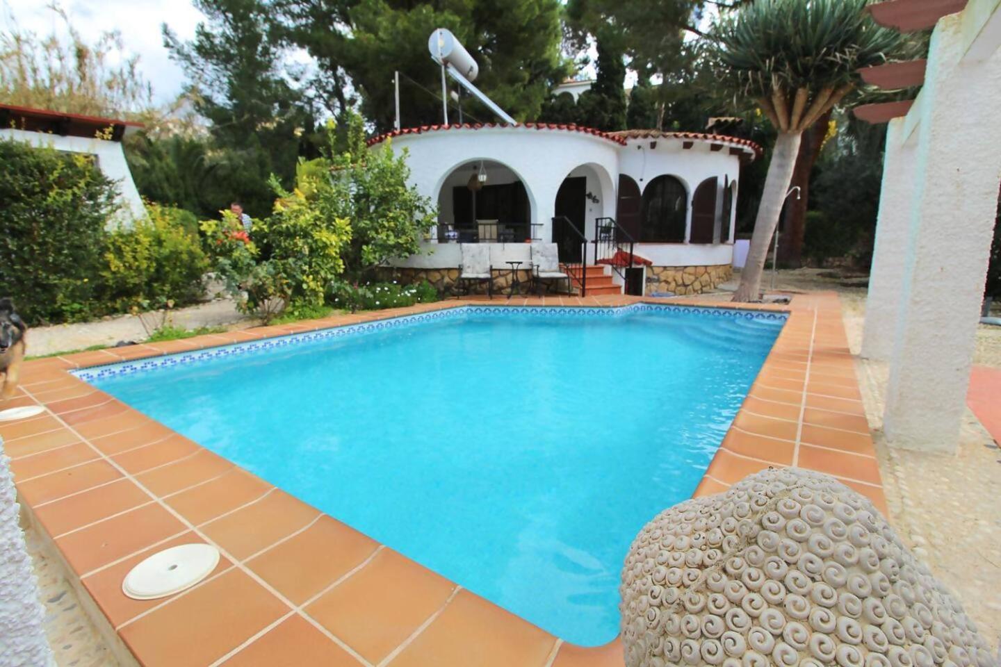 Chalet A 500M Del Mar Altea Exteriér fotografie