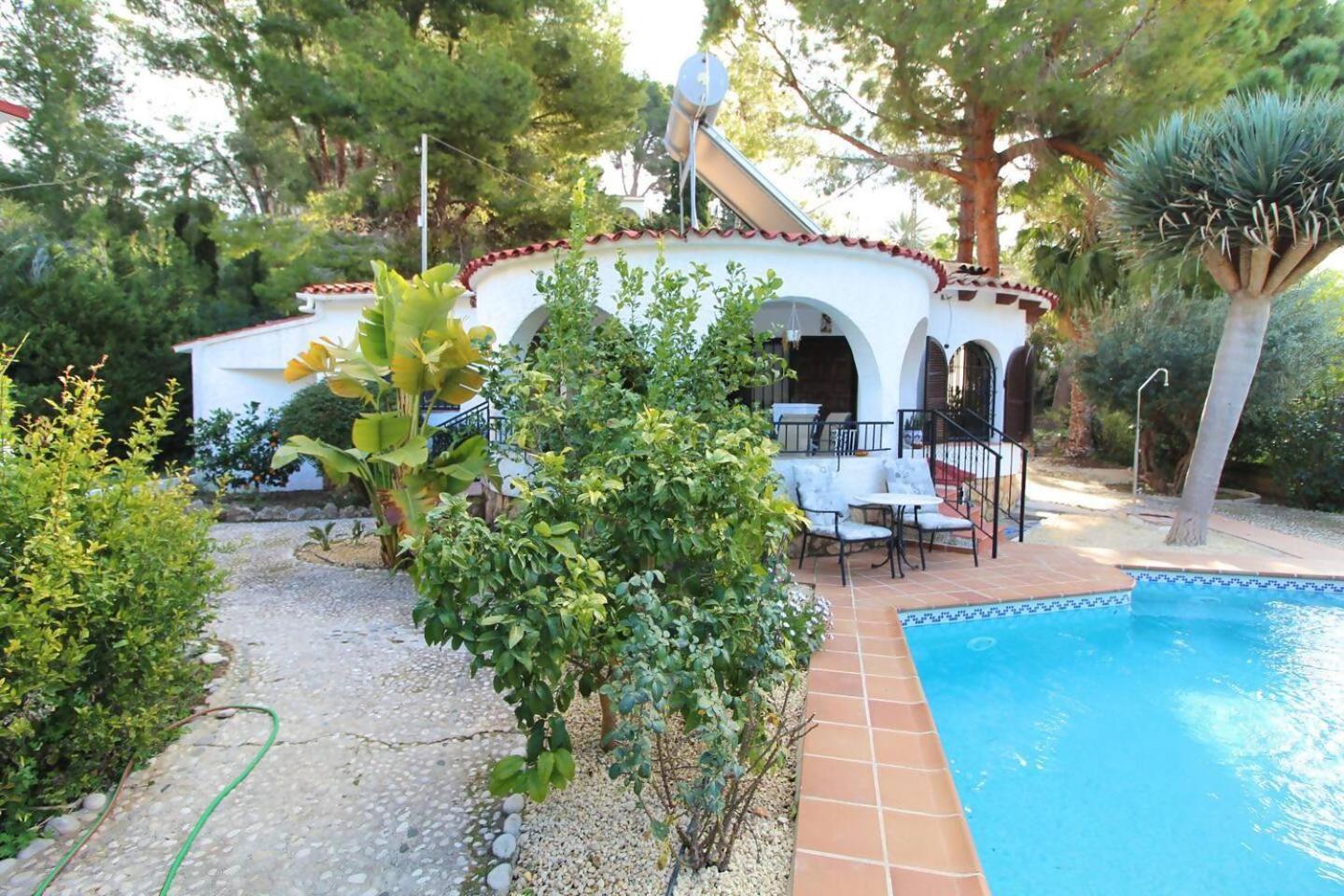Chalet A 500M Del Mar Altea Exteriér fotografie