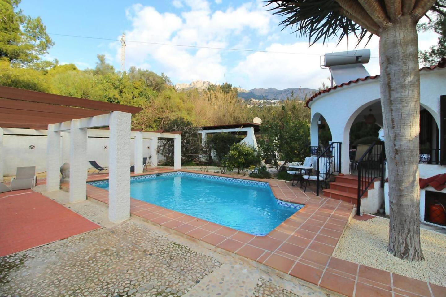 Chalet A 500M Del Mar Altea Exteriér fotografie