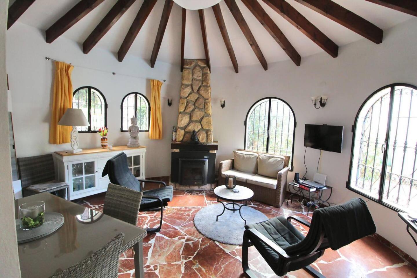 Chalet A 500M Del Mar Altea Exteriér fotografie