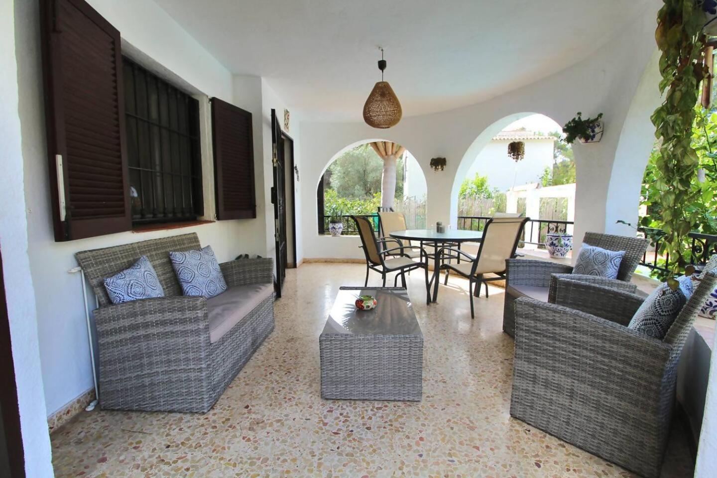 Chalet A 500M Del Mar Altea Exteriér fotografie