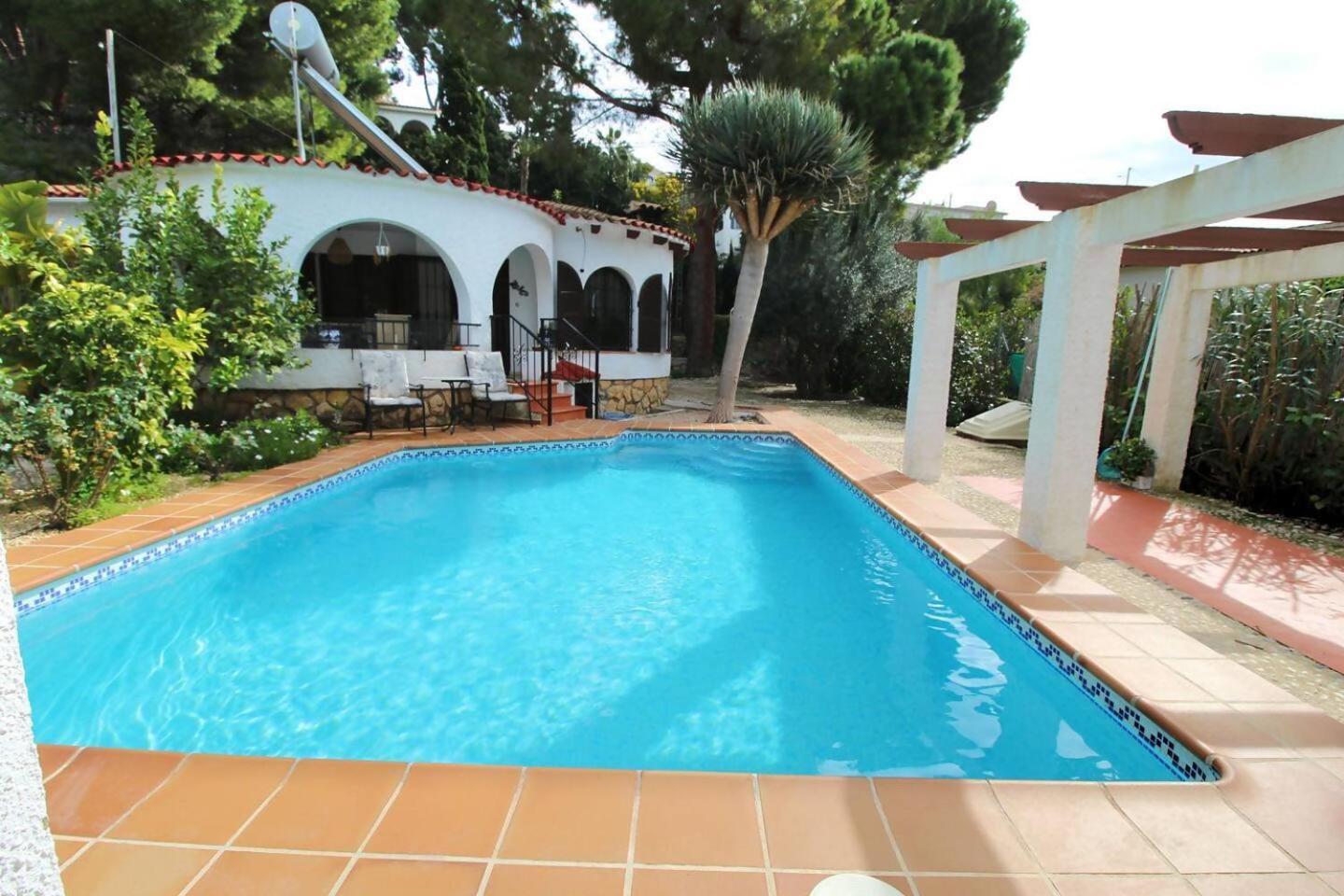 Chalet A 500M Del Mar Altea Exteriér fotografie