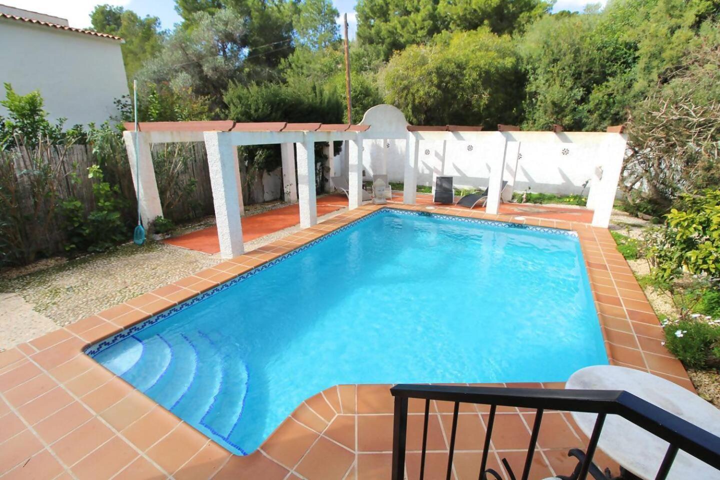 Chalet A 500M Del Mar Altea Exteriér fotografie